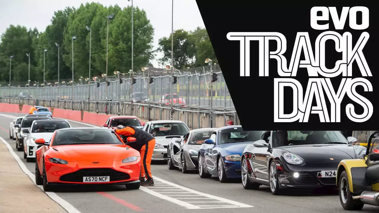 evo Trackdays 2022: dates, tickets, booking info | Evo