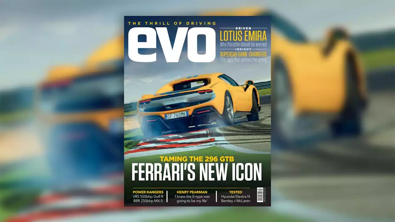 evo Magazine - April 2022