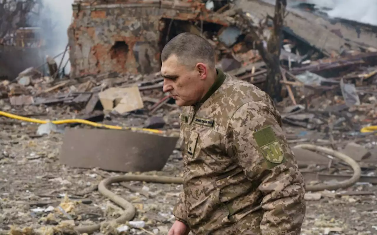 The latest developments from Russia's war in Ukraine