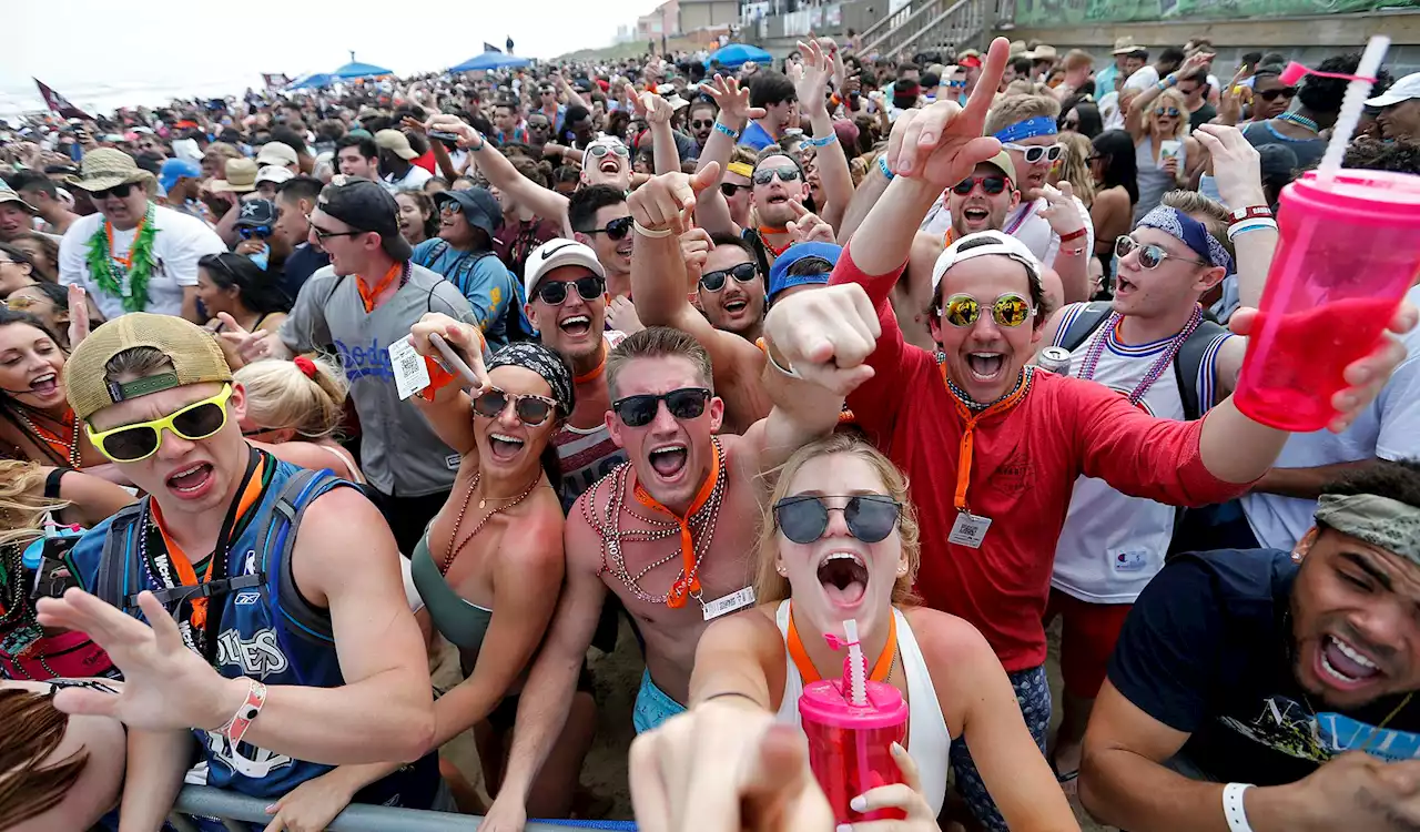 Wild on the beach? Not the big lure for S.A. spring breakers this year