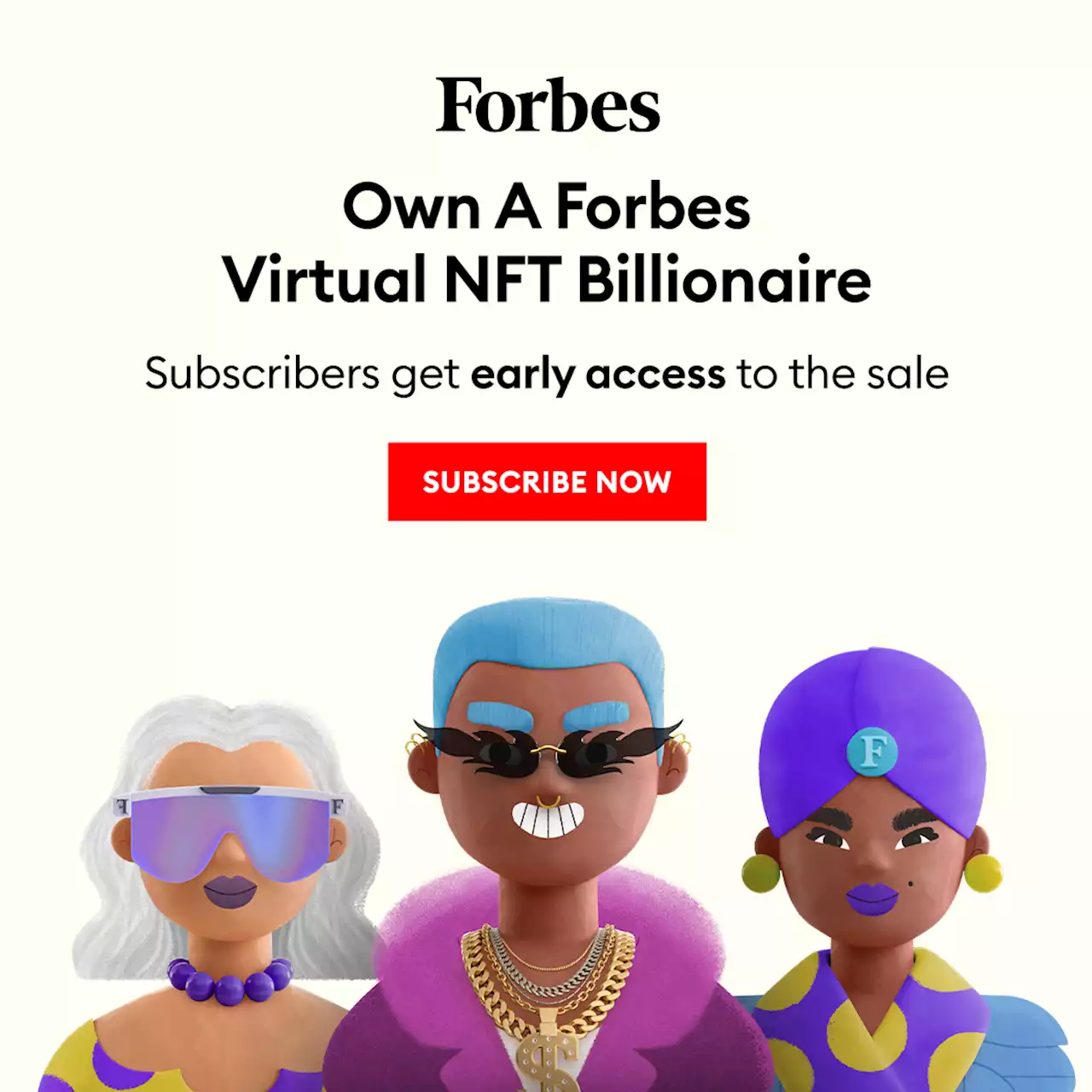 Forbes Virtual NFT Billionaires