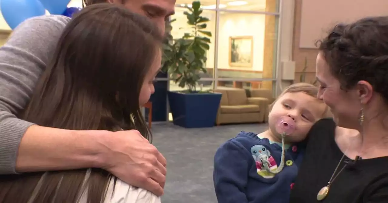 Alaska family meets Utah donor who saved daughter's life