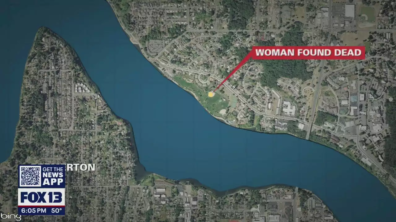 Woman found dead in car underwater near Bremerton park