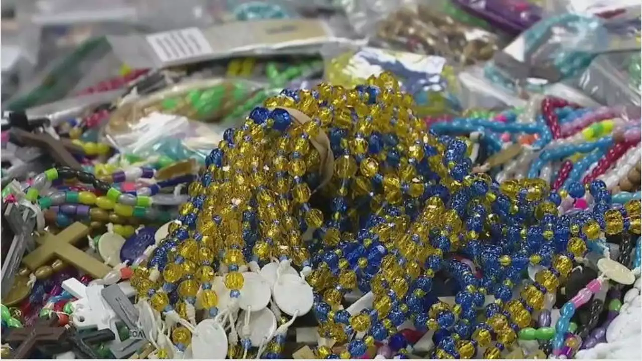 One single rosary leads to massive effort to feed, help Ukraine refugees