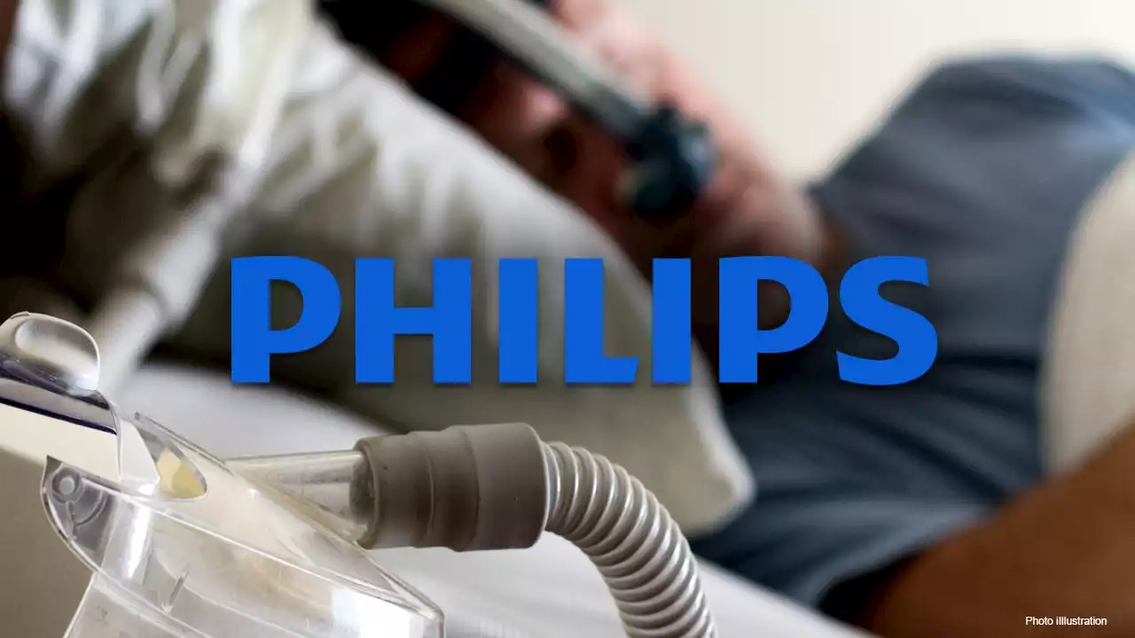 FDA issues warning over Philips breathing machine recall