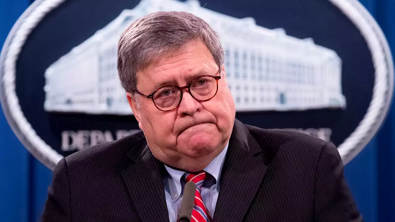 Barr warns China is 'biggest threat' to US, warns of 'highly aggressive' tech plan