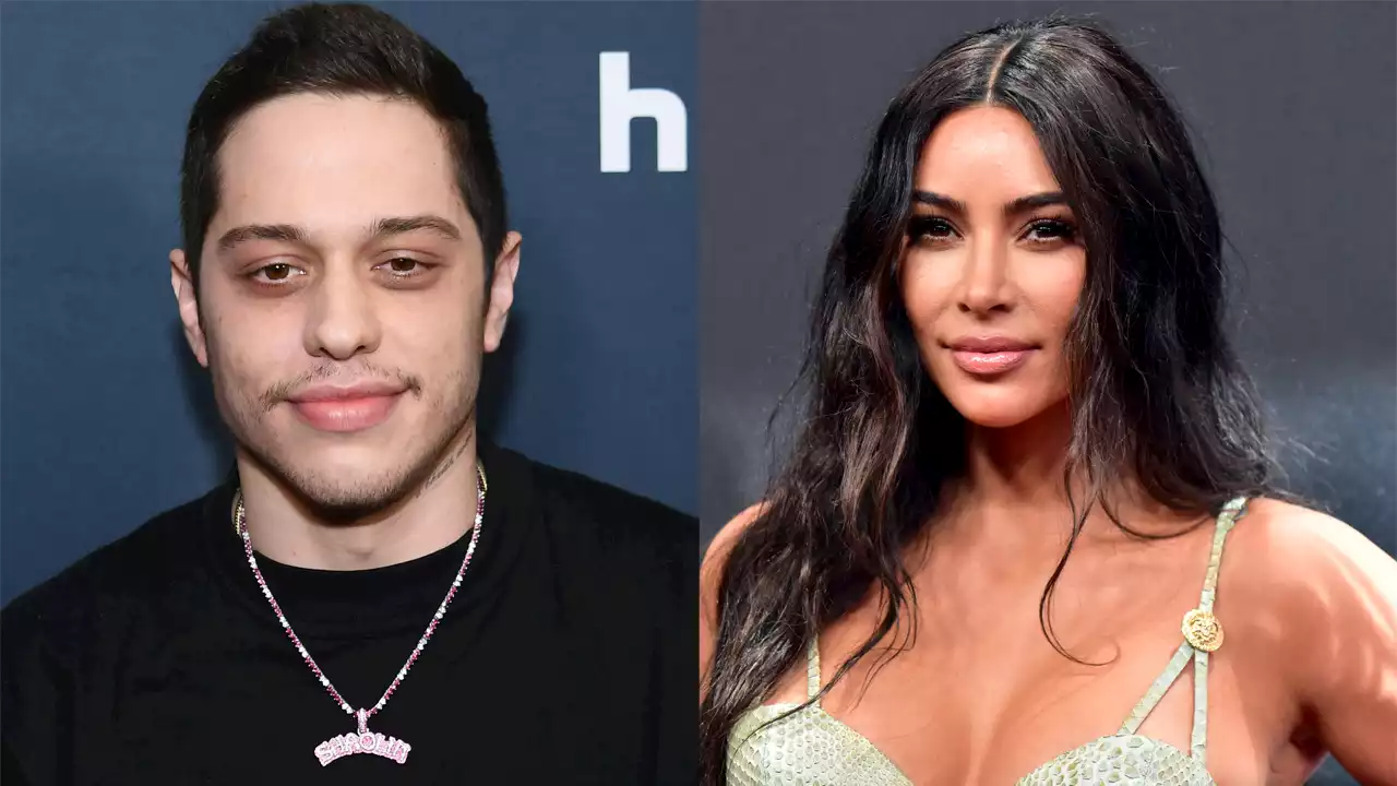 Kim Kardashian makes Pete Davidson romance Instagram official