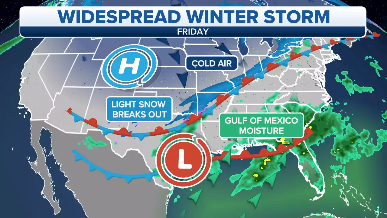 Winter storm will strike East Coast as bomb cyclone