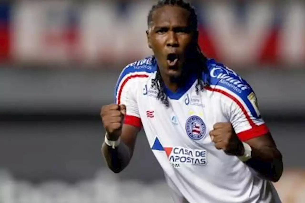 Hugo Rodallega y un nuevo gol en Brasil: no perdona en ningún partido