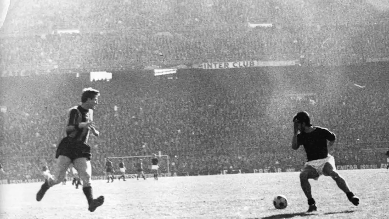 55 anni fa Gigi Meroni sfuggì a Facchetti e incantò San Siro