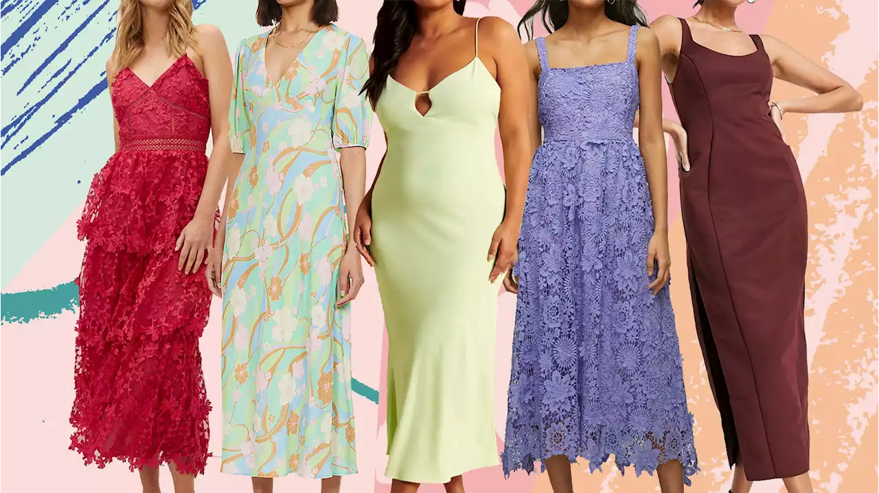 47 best wedding guest dresses we're bookmarking for 2022 nuptials