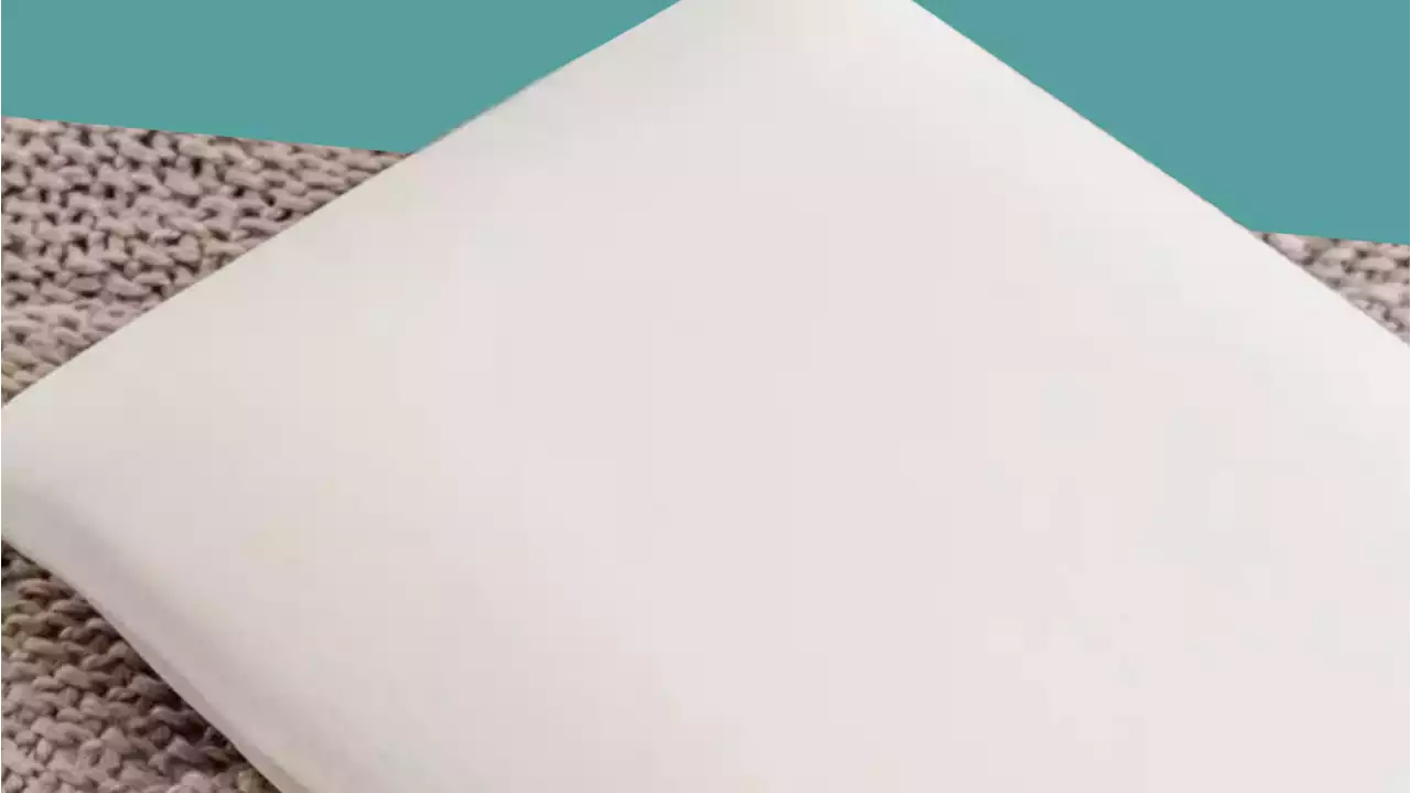 A memory foam pillow could be key to a good night's sleep