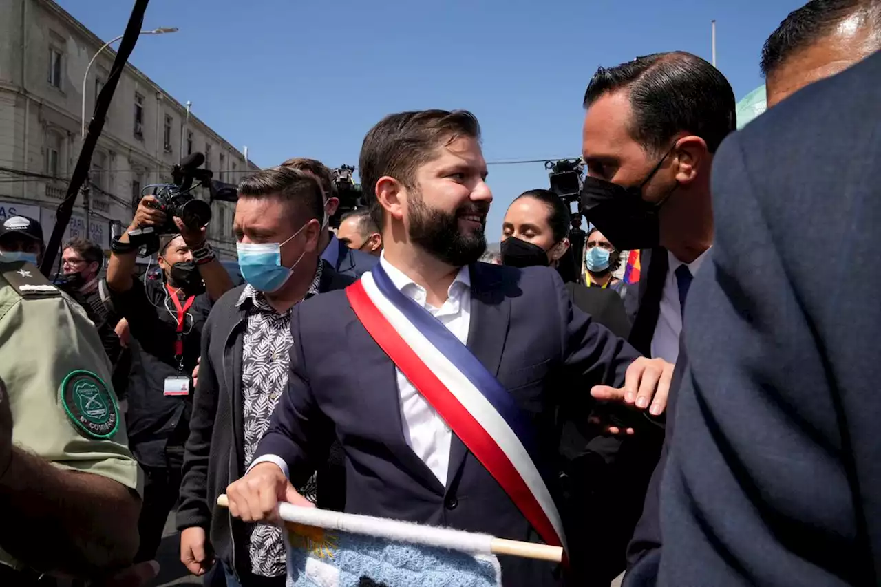 Former student leader becomes Chile’s youngest president