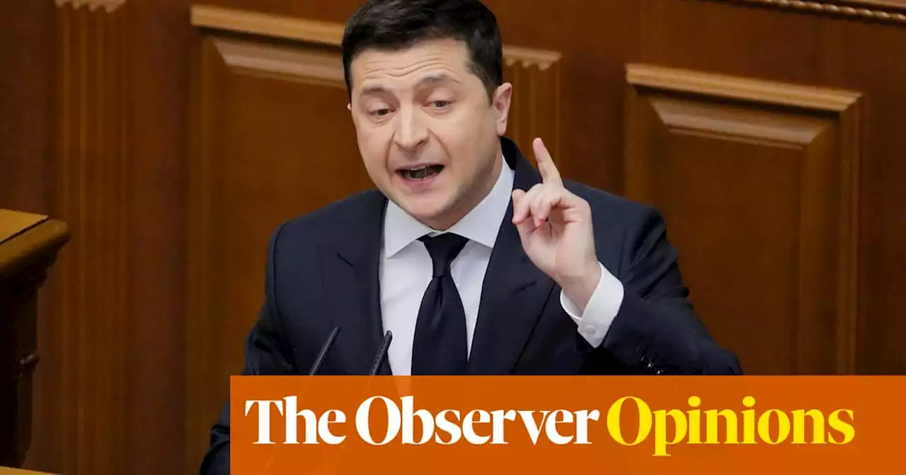 Zelenskiy’s reforms were too slow for us, but too fast for Putin