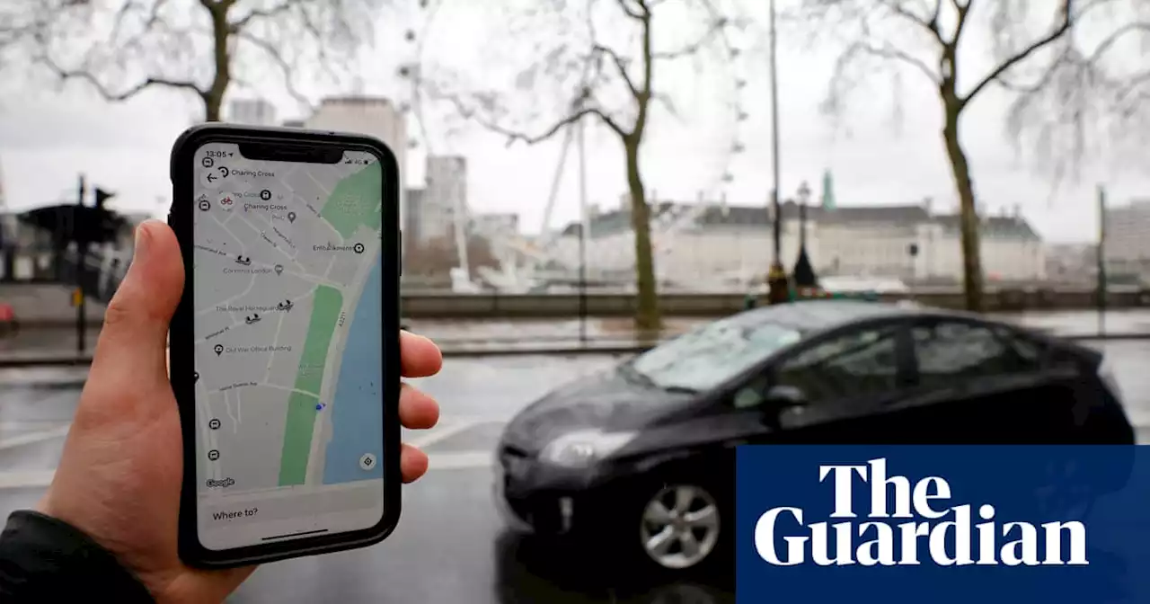 Uber fares to rise in UK as 20% VAT rate is applied