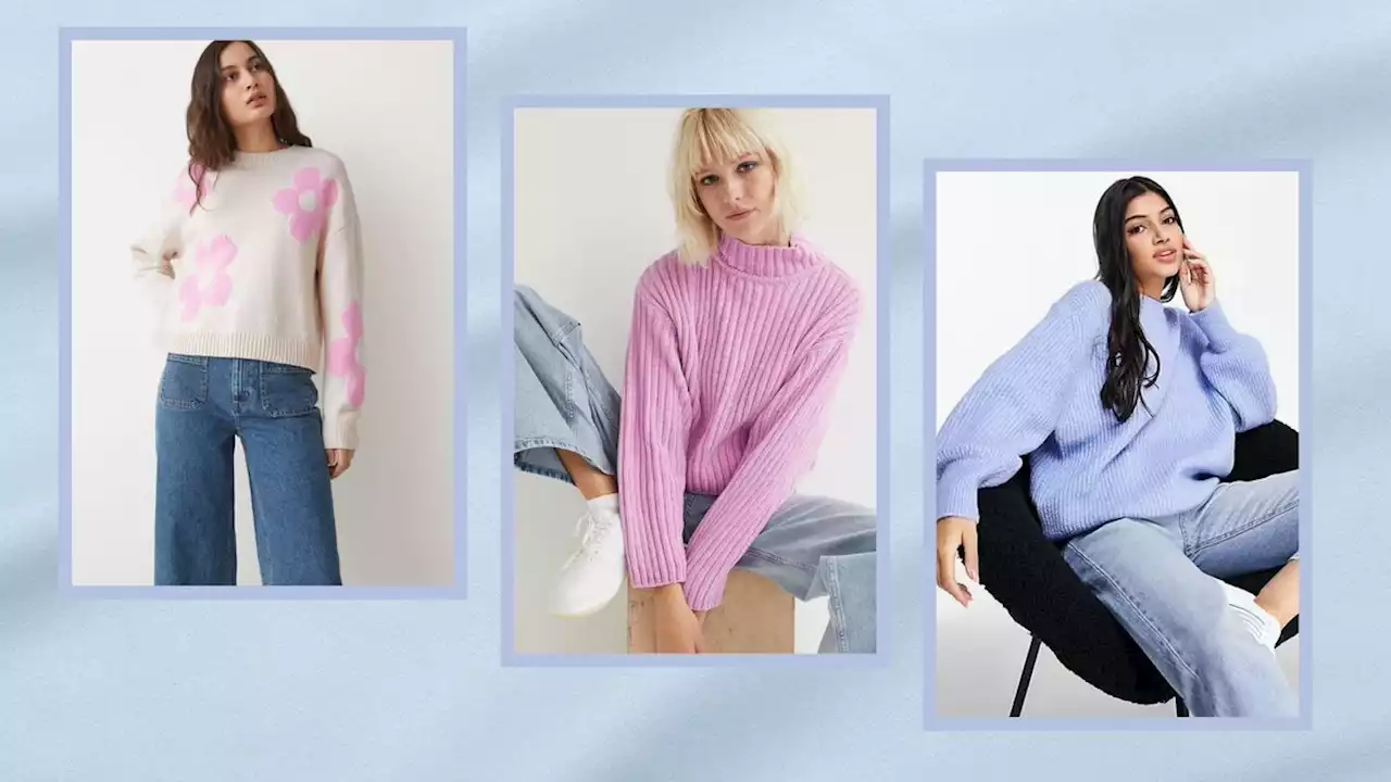 10 cosy jumpers that are honestly like wearing a hug