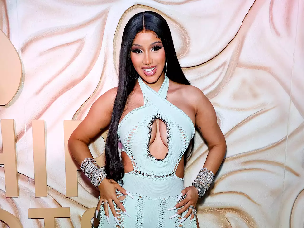 Cardi B fans defend rapper after she shares photo of six-month-old son’s eye