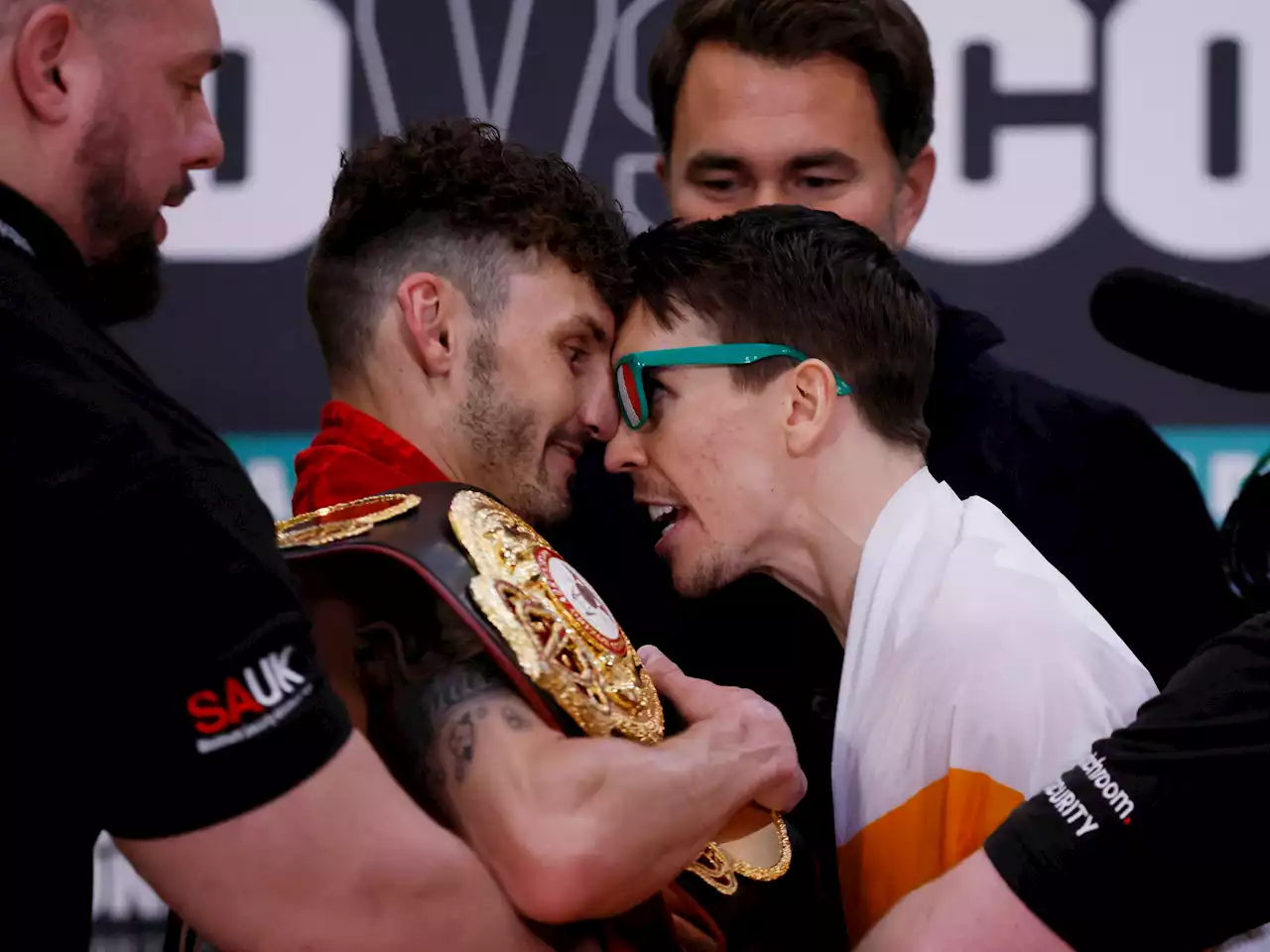 Michael Conlan vs Leigh Wood LIVE – Latest fight updates