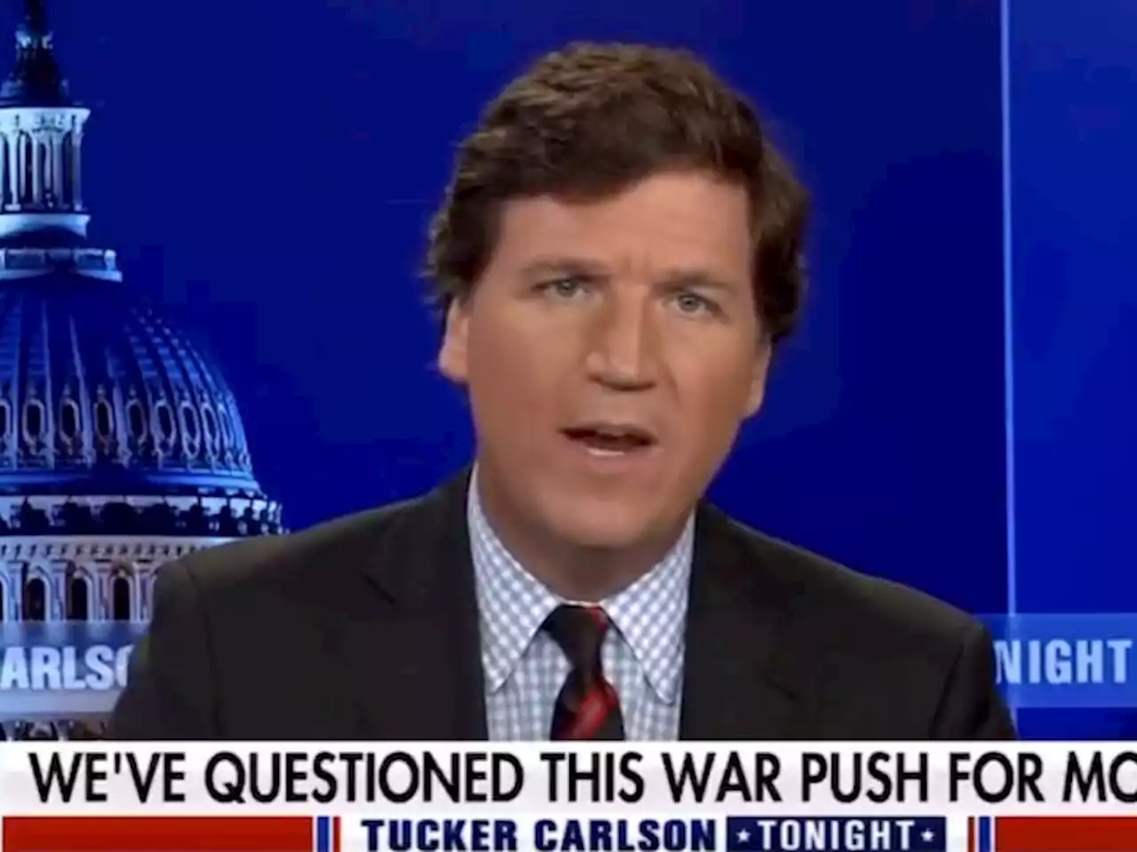 Reporter calls out Tucker Carlson for ‘word for word’ Russian propaganda