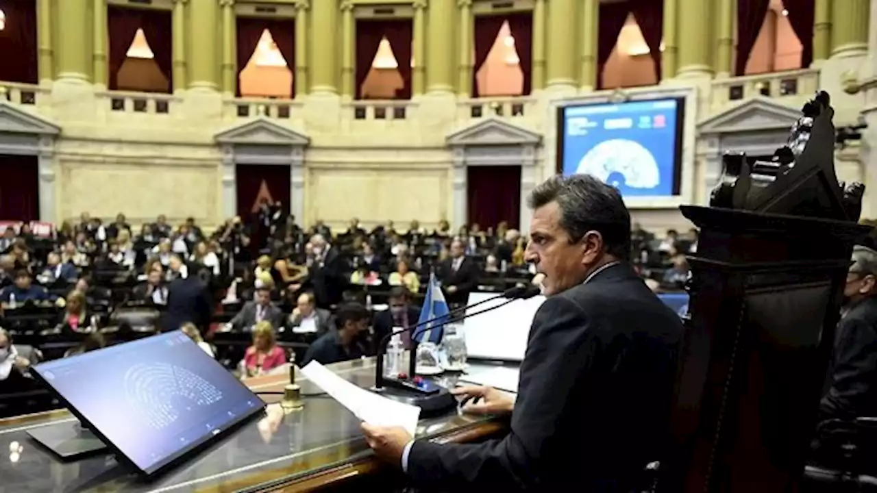 Acuerdo con el FMI: cómo votó cada fuerza política en Diputados