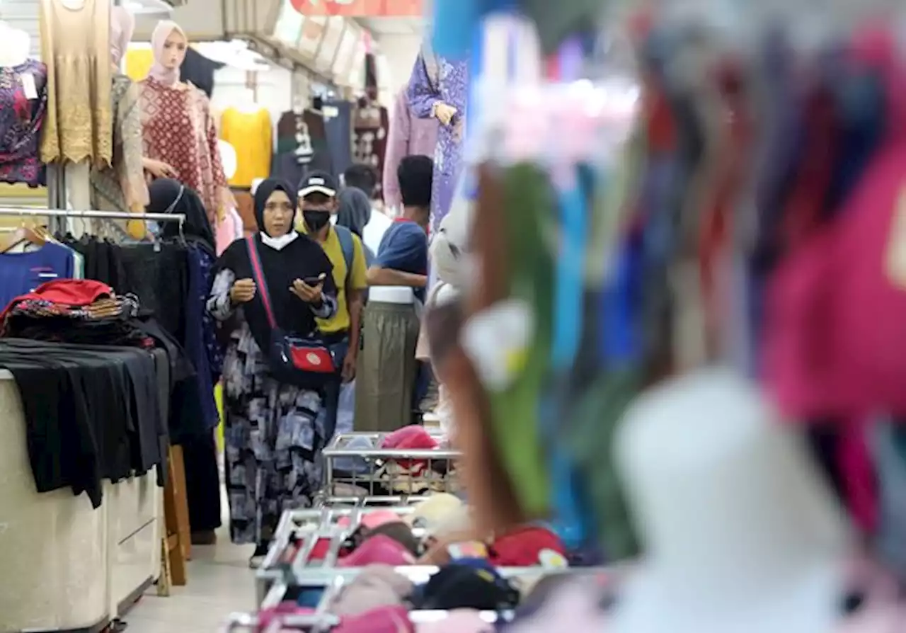 Jelang Ramadan, Tanah Abang Mulai Ramai, Manfaatkan Momen Lebaran