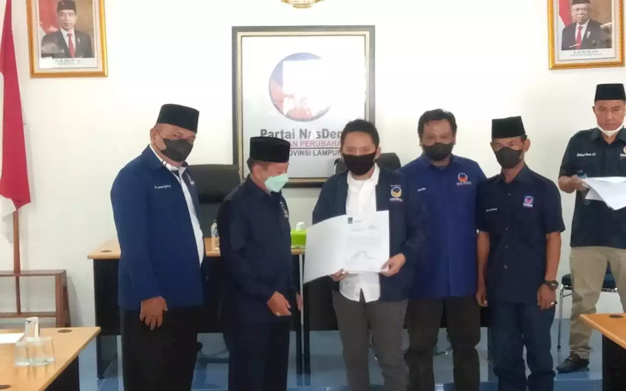 Selain NasDem, 3 Partai Ini Rekomendasikan Ardian Saputra sebagai Calon Wakil Bupati Lampura