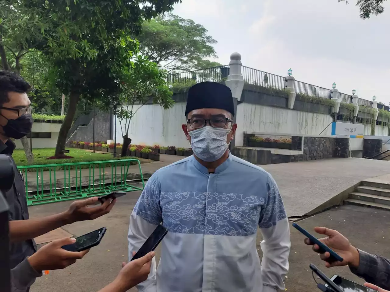 Soal Doni Salmanan, Ridwan Kamil: Jangan Salahkan yang Menerima Sumbangan