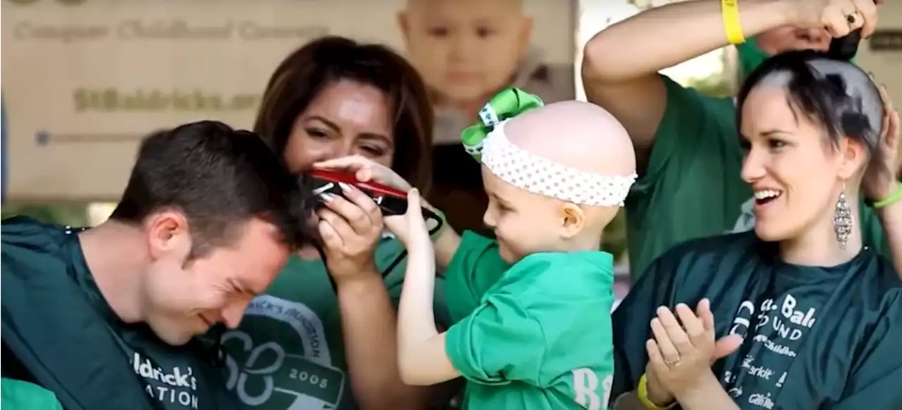 St. Baldrick’s Saturday fundraisers for children’s cancer research