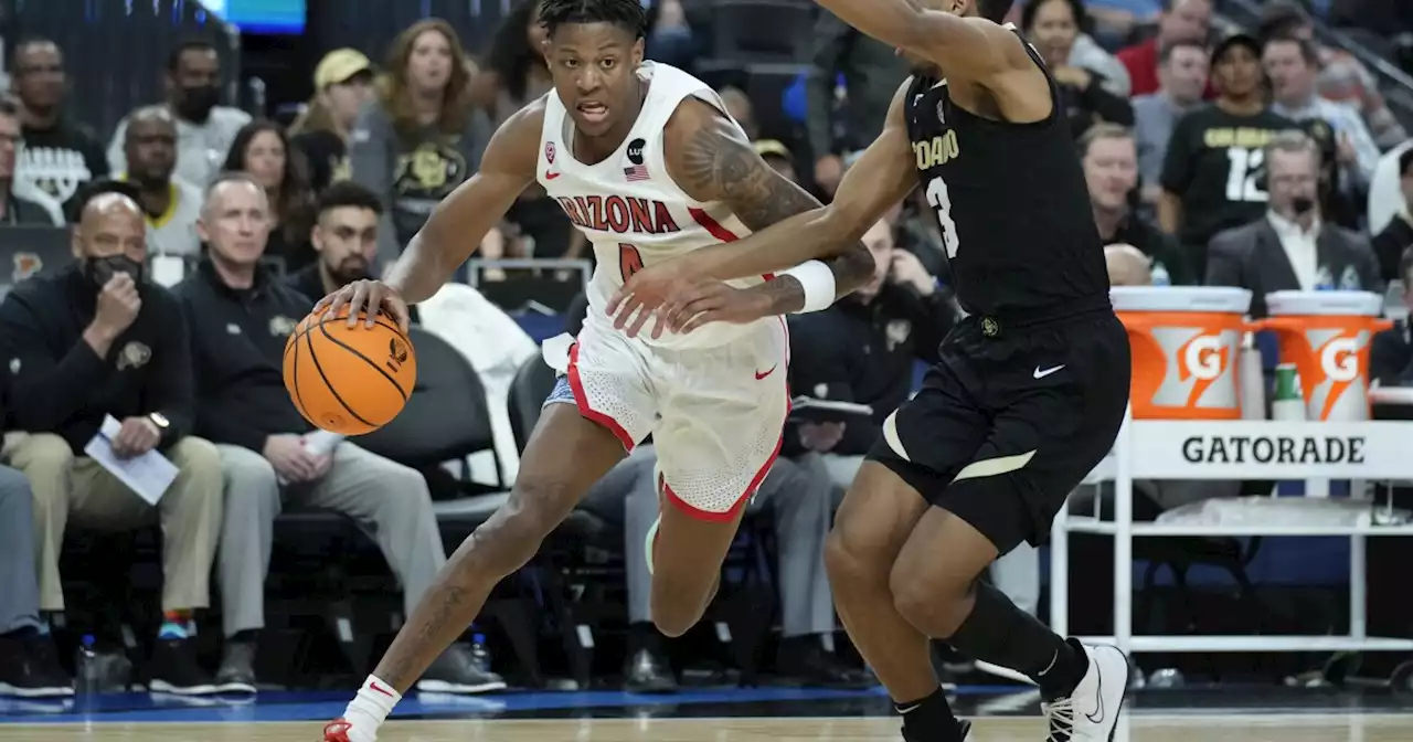 No. 2 Arizona pulls away to beat Colorado 82-70 in Pac-12