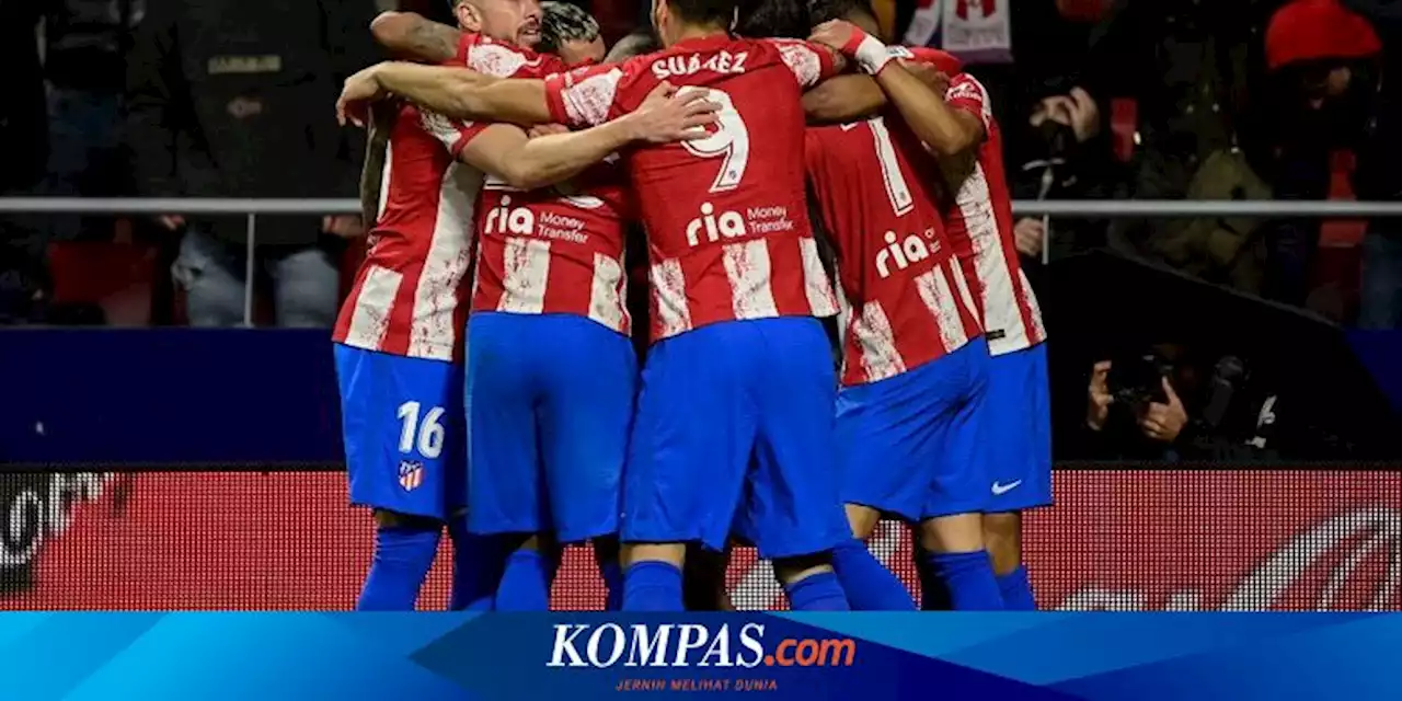 Hasil Atletico Madrid Vs Cadiz: Menang 2-1, Pasukan Simeone Gusur Barcelona