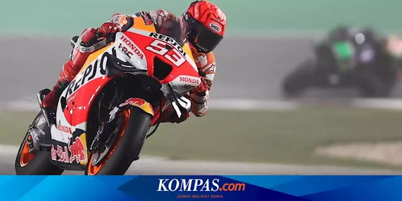 Optimisme Iringi Langkah Marc Marquez Menuju MotoGP Indonesia