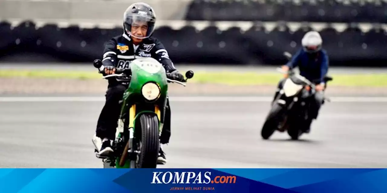 Presiden Jokowi Dijadwalkan Hadiri MotoGP Mandalika