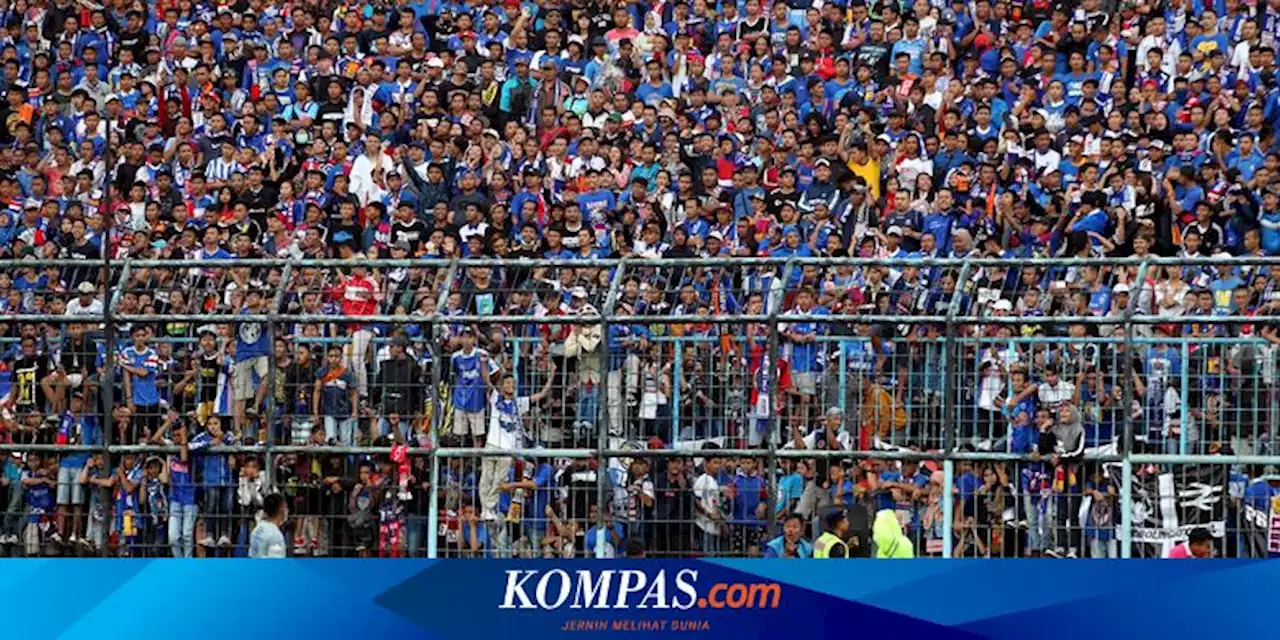 Respons Arema FC Usai Terima Karangan Bunga Sindiran dari 'Pelatih Online'