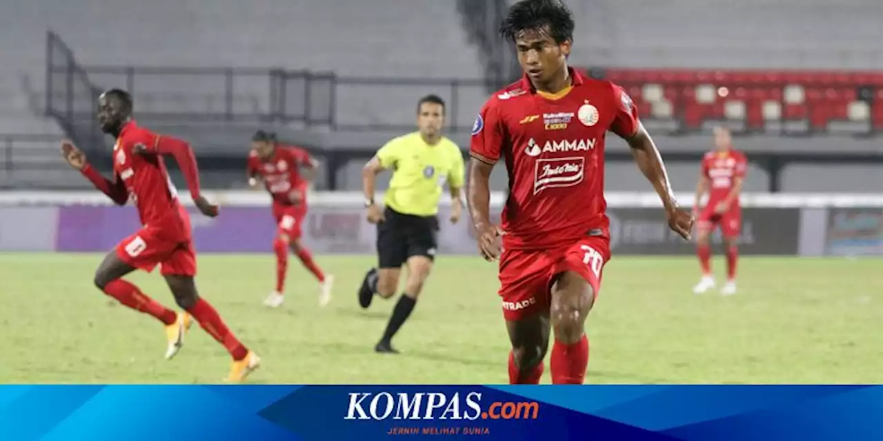 Tanggapan Sudirman soal Risiko Persija Terlempar dari 10 Besar Liga 1