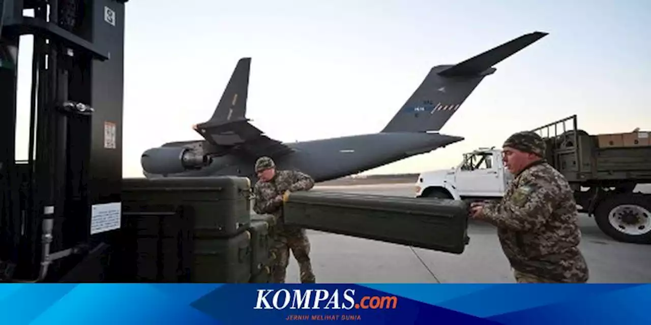 AS dan NATO Kirim Senjata ke Ukraina, Termasuk MANPADS untuk Jatuhkan Pesawat