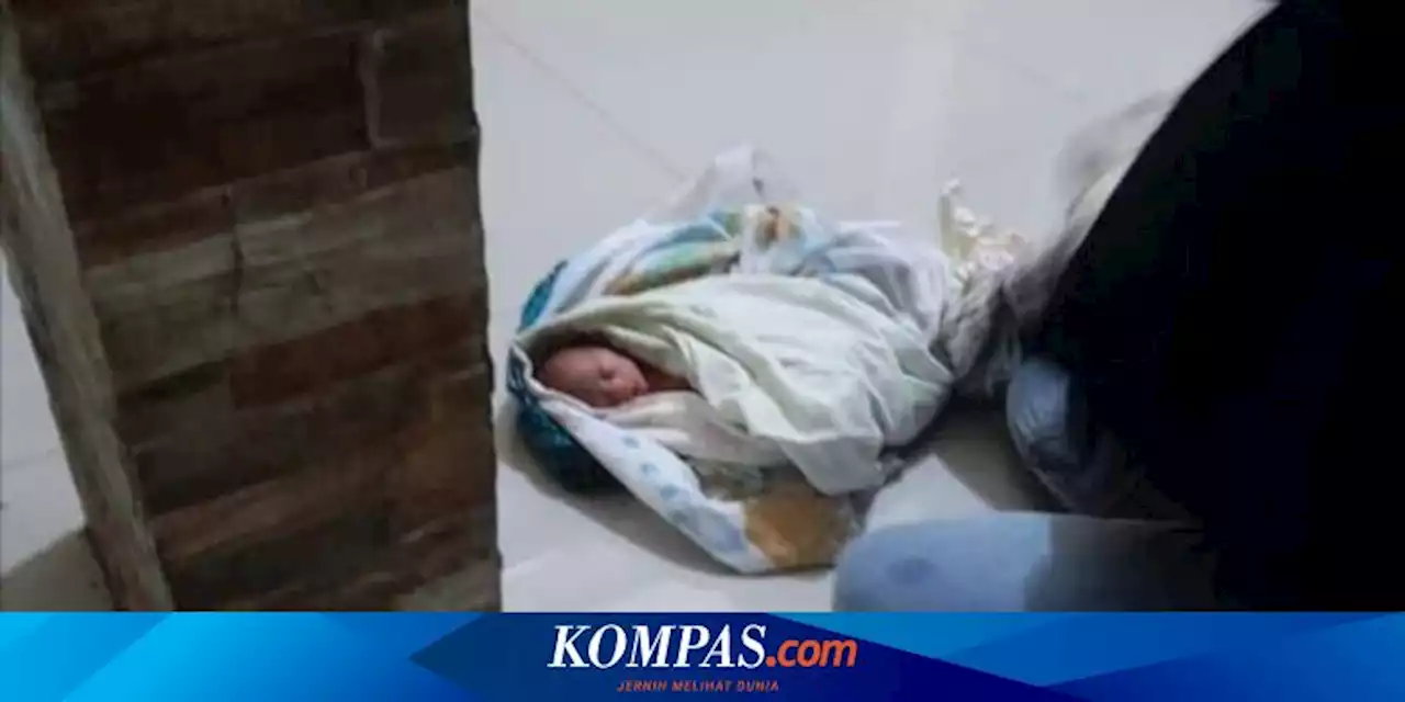 Diduga Dibuang Orangtuanya, Bayi Baru Lahir Ditemukan Tergeletak di Teras Rumah Warga Sumedang