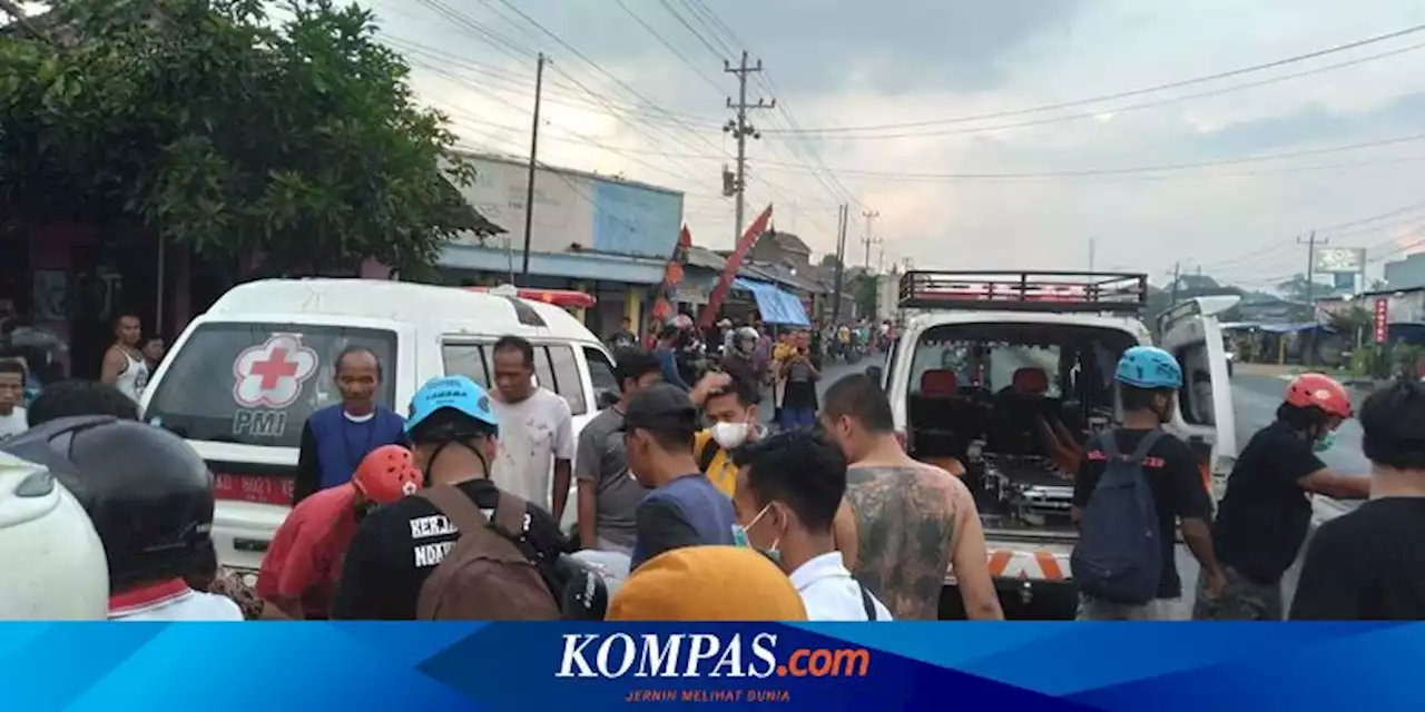 Kecelakaan Maut di Sragen, Bapak dan Anak Tewas Ditabrak Truk Tronton