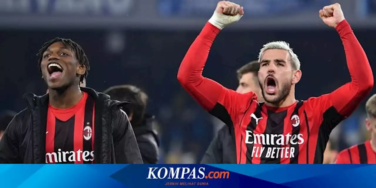 Link Live Streaming AC Milan Vs Empoli, Kickoff 02.45 WIB