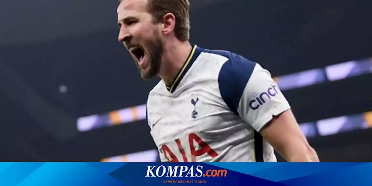 Man United Vs Tottenham, Potensi Harry Kane Samai Rekor Rooney