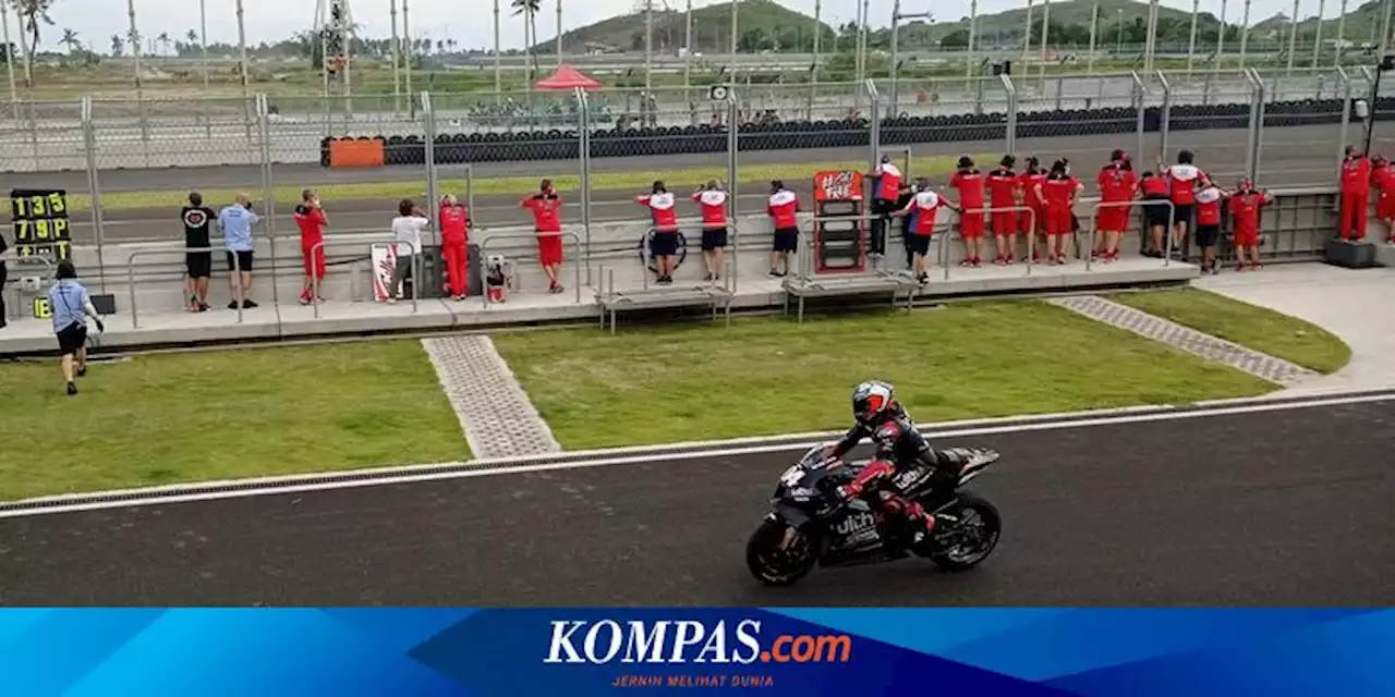 Tiket Murah Nonton MotoGP Mandalika bagi Warga NTB Dijual dari Harga Rp 110.000