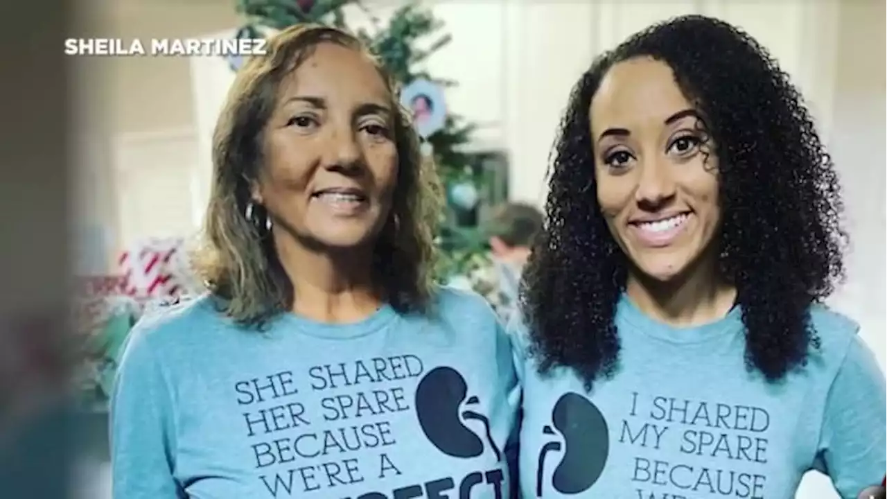 Mother, daughter share transplant story to bring awareness to kidney disease screenings