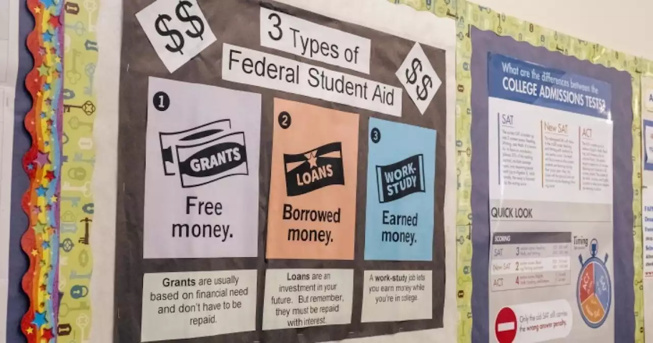 Students Will Get An Extra Month To Apply For Financial Aid, Which A Lot Of Them Still Have To Do