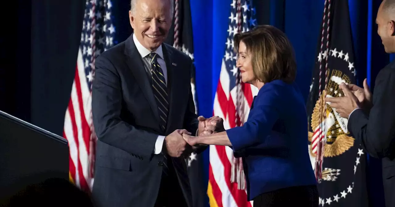 Biden addresses House Democrats concerned about political landscape