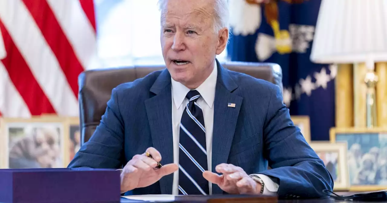 Biden's $1.9-trillion relief plan: Major victory gets mixed one-year reviews