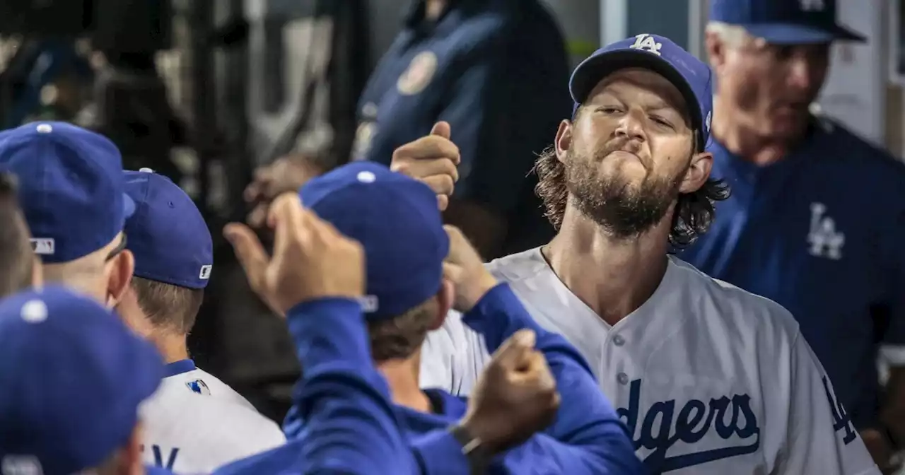 He's staying in L.A.: Clayton Kershaw agrees to one-year deal with Dodgers