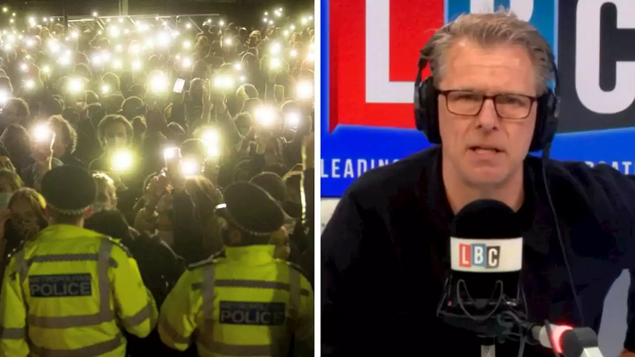 Andrew Castle rips apart Met's 'stupid' response to Everard vigil