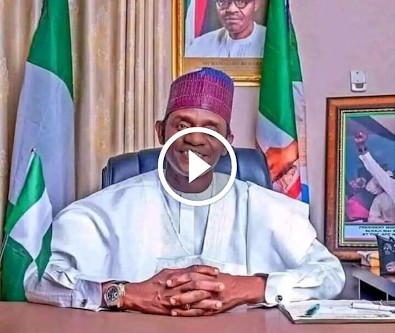 APC Backtracks, Says Buni Still In Charge As Chairman