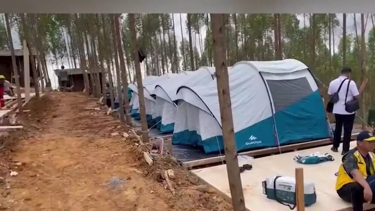 Jokowi Akan Berkemah di IKN, Tenda Telah Siap