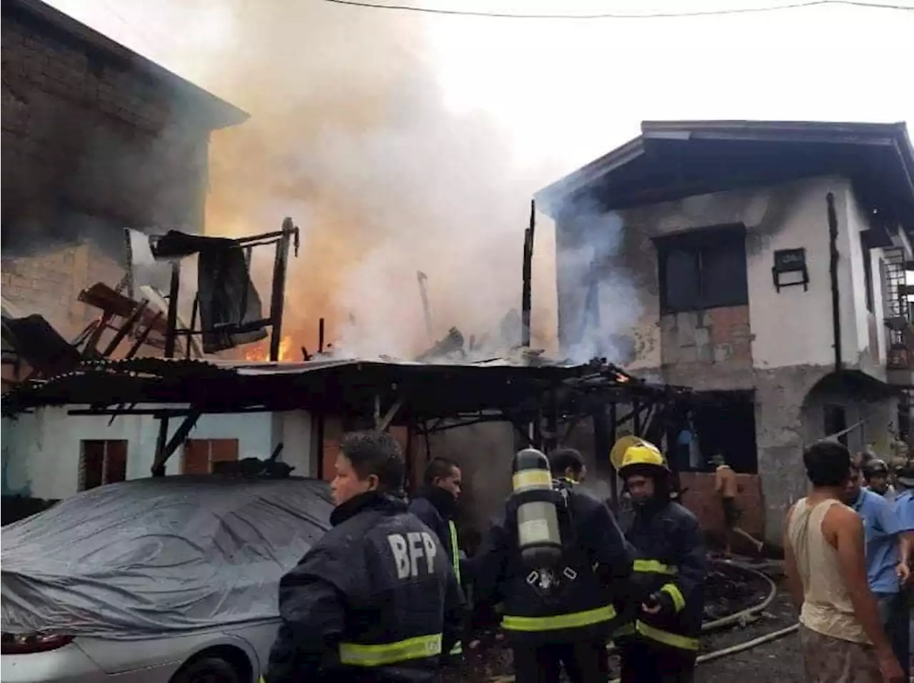 Widow dies in Zambo del Sur fire