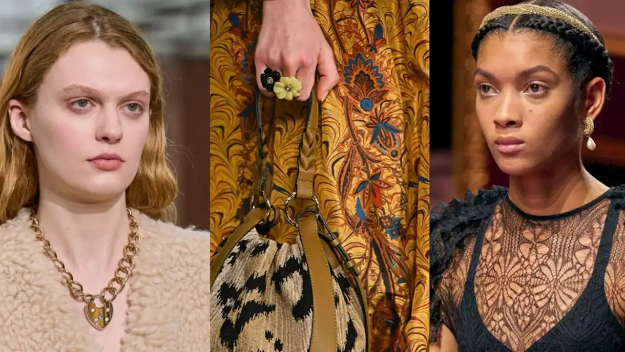 These Jewelry Trends Were All over the Fall 2022 Runways